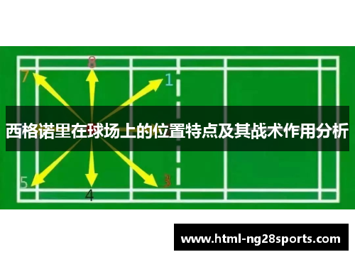 西格诺里在球场上的位置特点及其战术作用分析